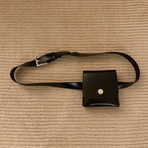 Oak + Fort Belt bag - Black